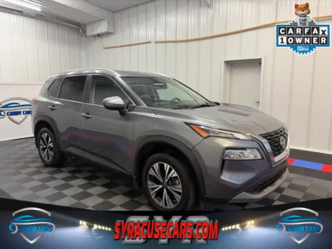 Gray 2023 Nissan Rogue SV for sale in Syracuse, NY