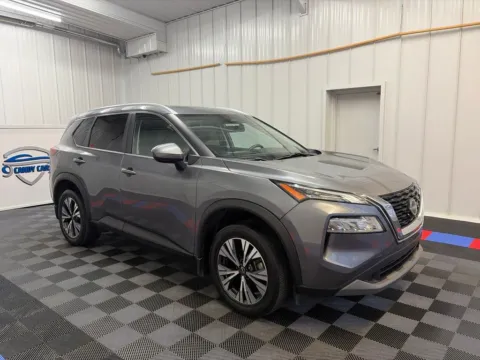Another view of 2023 Nissan Rogue SV for sale in Syracuse, NY at Candy Cars