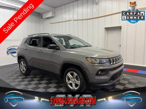 Gray 2024 Jeep Compass Latitude for sale in Syracuse, NY