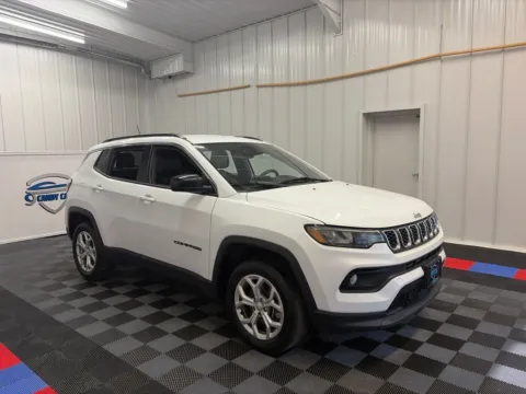 Another view of 2024 Jeep Compass Latitude for sale in Syracuse, NY at Candy Cars
