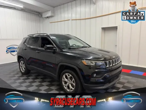 Black 2024 Jeep Compass Latitude for sale in Syracuse, NY