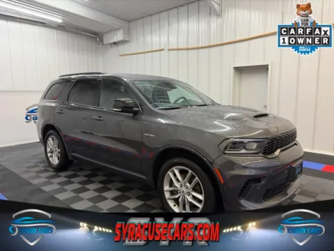 Gray 2025 Dodge Durango R/T Plus for sale in Syracuse, NY
