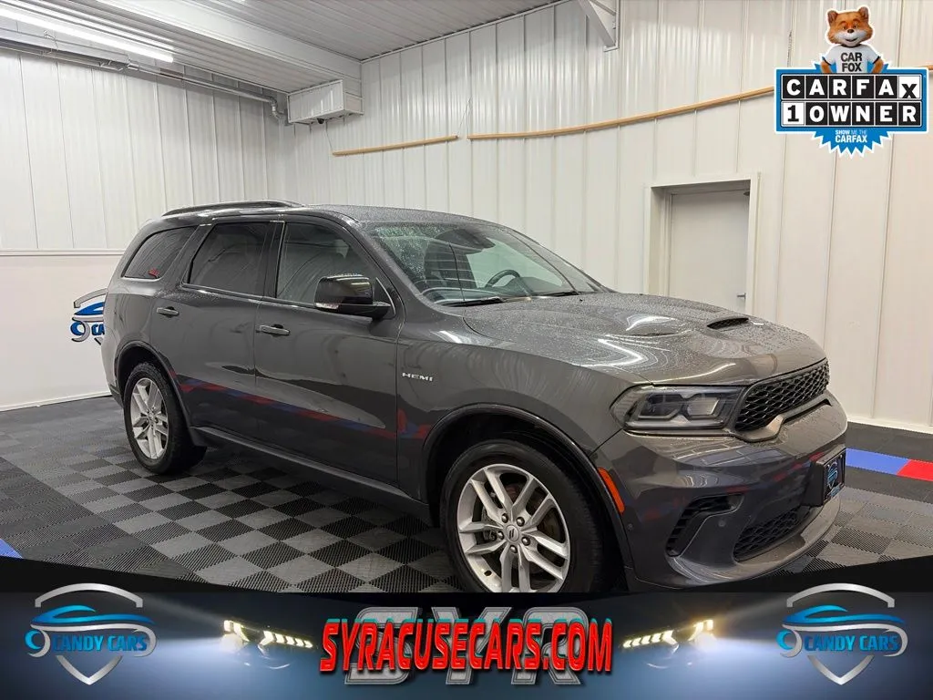 Gray 2025 Dodge Durango R/T Plus for sale in Syracuse, NY