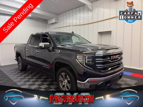 Gray 2025 GMC Sierra 1500 SLT for sale in Syracuse, NY