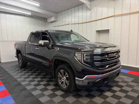 Another view of 2025 GMC Sierra 1500 SLT for sale in Syracuse, NY at Candy Cars