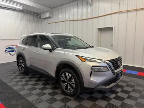 Another view of 2023 Nissan Rogue SV for sale in Syracuse, NY at Candy Cars