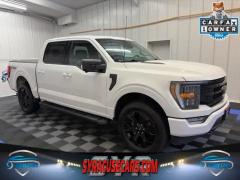 White 2022 Ford F-150 XLT for sale in Syracuse, NY