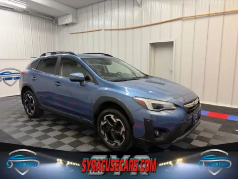 Blue 2021 Subaru Crosstrek Limited for sale in Syracuse, NY