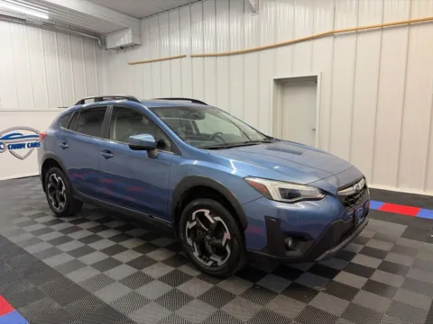 Another view of 2021 Subaru Crosstrek Limited for sale in Syracuse, NY at Candy Cars