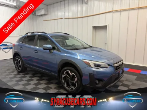 Blue 2021 Subaru Crosstrek Limited for sale in Syracuse, NY