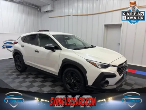 White 2024 Subaru Crosstrek for sale in Syracuse, NY