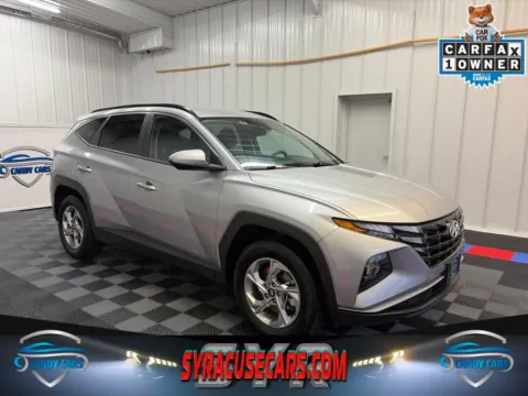 Silver 2024 Hyundai Tucson SEL for sale in Syracuse, NY