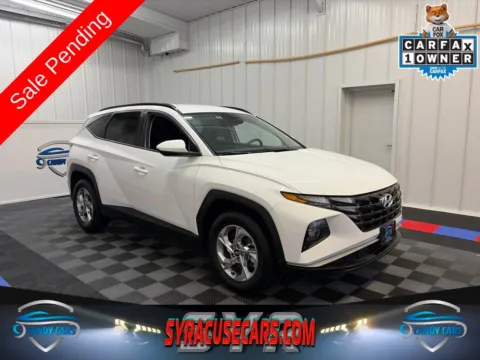 White 2024 Hyundai Tucson SEL for sale in Syracuse, NY