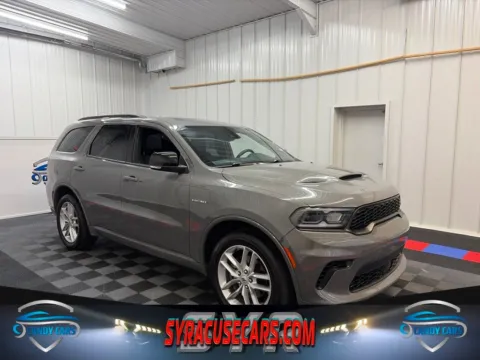 Gray 2025 Dodge Durango R/T Plus for sale in Syracuse, NY