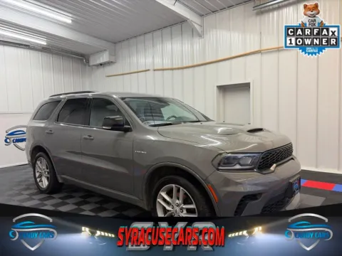 Gray 2025 Dodge Durango R/T Plus for sale in Syracuse, NY