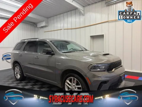 Gray 2025 Dodge Durango R/T Plus for sale in Syracuse, NY