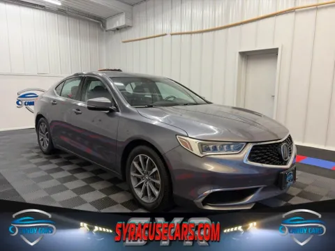 Black 2018 Acura TLX 2.4L for sale in Syracuse, NY