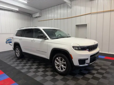 Another view of 2022 Jeep Grand Cherokee L Limited for sale in Syracuse, NY at Candy Cars