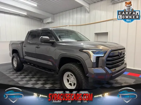 Gray 2023 Toyota Tundra SR5 for sale in Syracuse, NY