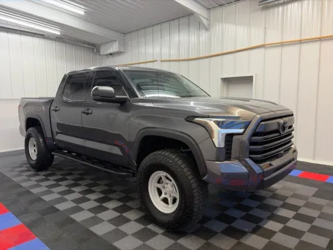 Another view of 2023 Toyota Tundra SR5 for sale in Syracuse, NY at Candy Cars