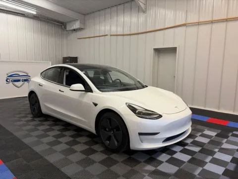 Photos of 2021 Tesla Model 3 Standard Range Plus for sale in Syracuse, NY at Candy Cars