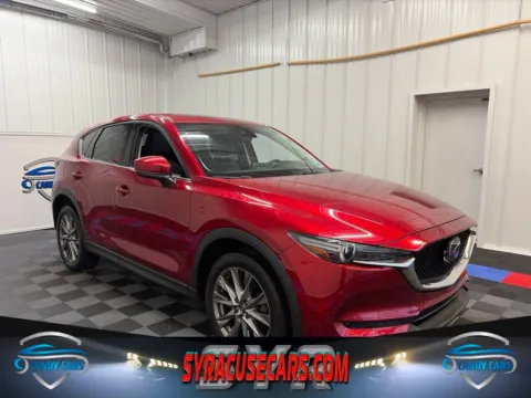 Red 2019 Mazda CX-5 Grand Touring Reserve for sale in Syracuse, NY