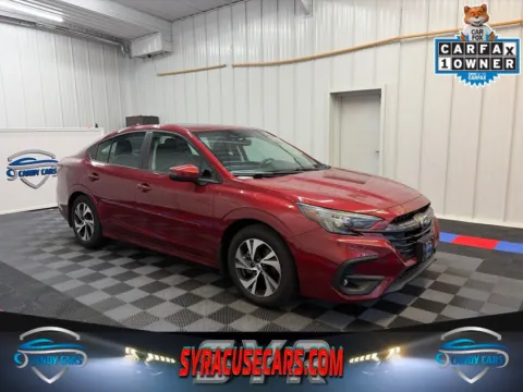 Red 2025 Subaru Legacy Premium for sale in Syracuse, NY