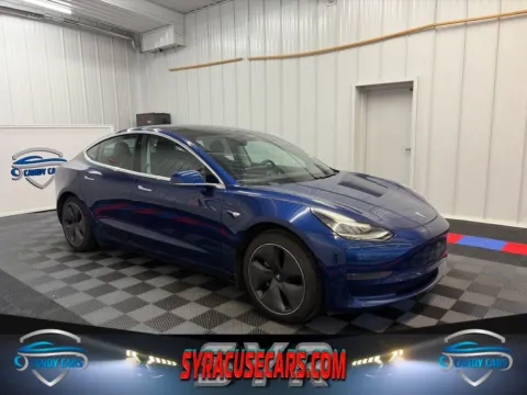Blue 2020 Tesla Model 3 Standard for sale in Syracuse, NY