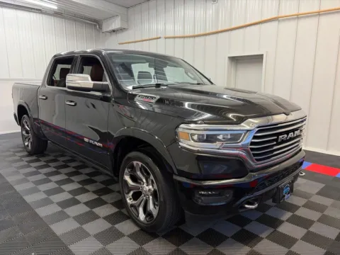 Another view of 2020 Ram 1500 Laramie Longhorn for sale in Syracuse, NY at Candy Cars