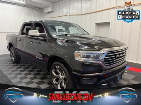 Black 2020 Ram 1500 Laramie Longhorn for sale in Syracuse, NY