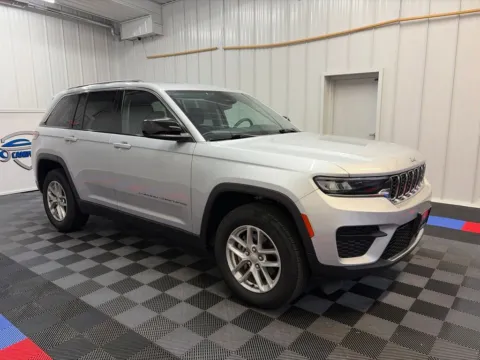 Another view of 2024 Jeep Grand Cherokee Laredo X for sale in Syracuse, NY at Candy Cars