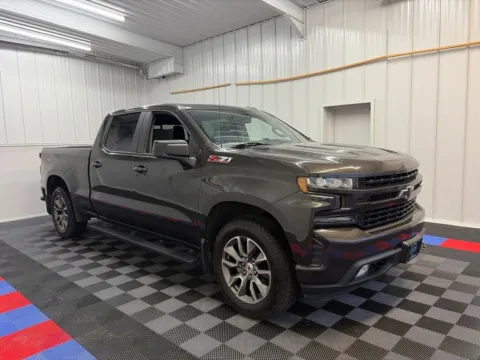 Another view of 2021 Chevrolet Silverado 1500 RST for sale in Syracuse, NY at Candy Cars