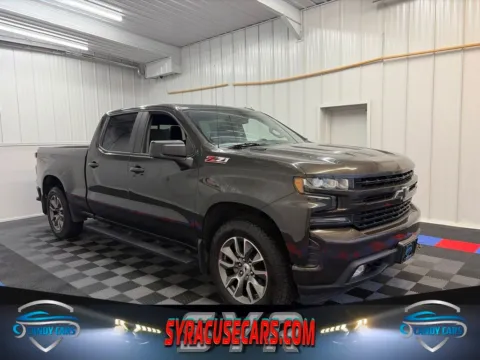 Brown 2021 Chevrolet Silverado 1500 RST for sale in Syracuse, NY