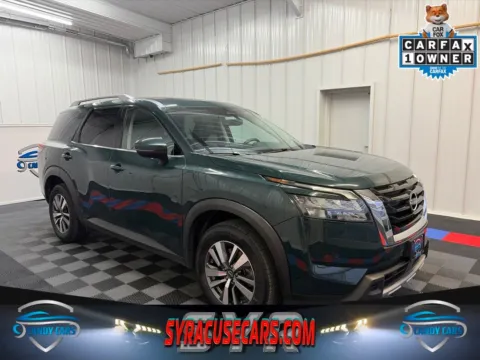 Green 2025 Nissan Pathfinder SL for sale in Syracuse, NY