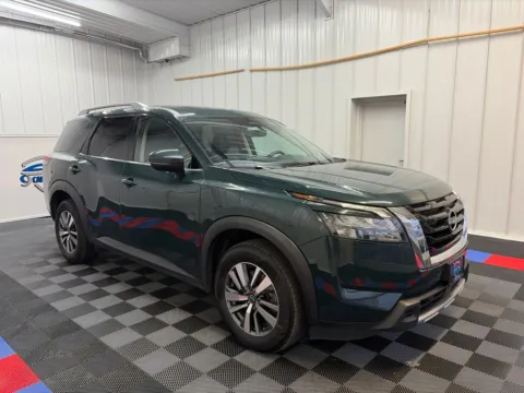 Another view of 2025 Nissan Pathfinder SL for sale in Syracuse, NY at Candy Cars