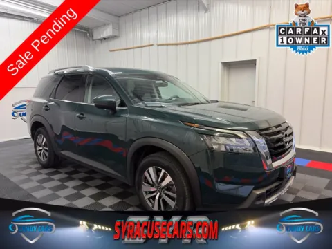 Green 2025 Nissan Pathfinder SL for sale in Syracuse, NY