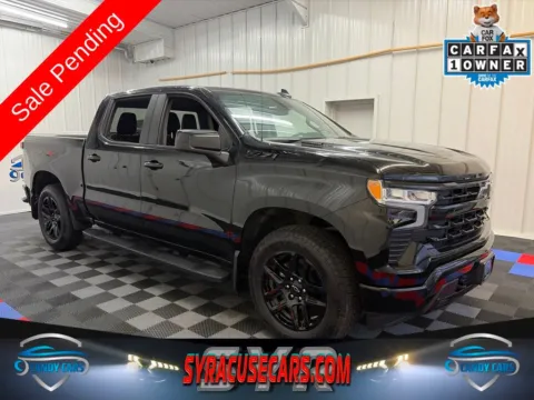 Black 2026 Chevrolet Silverado 1500 RST for sale in Syracuse, NY