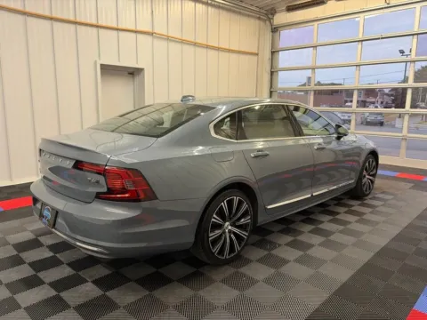 Another view of 2021 Volvo S90 T6 Inscription for sale in Syracuse, NY at Candy Cars