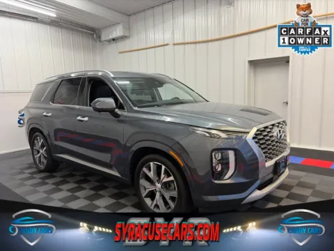 Gray 2021 Hyundai Palisade Limited for sale in Syracuse, NY