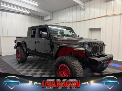 Black 2022 Jeep Gladiator Rubicon for sale in Syracuse, NY