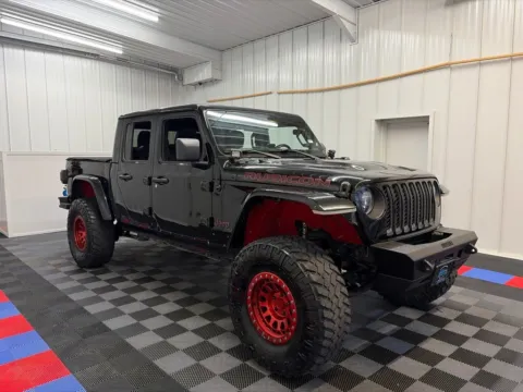 Another view of 2022 Jeep Gladiator Rubicon for sale in Syracuse, NY at Candy Cars
