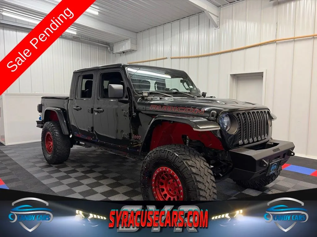 Black 2022 Jeep Gladiator Rubicon for sale in Syracuse, NY