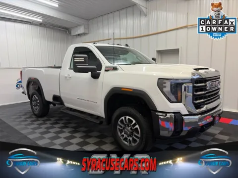 White 2024 GMC Sierra 2500 HD SLE for sale in Syracuse, NY
