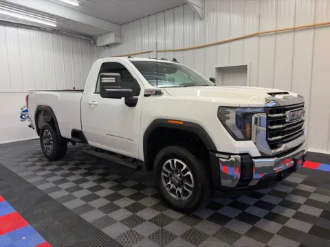 Another view of 2024 GMC Sierra 2500 HD SLE for sale in Syracuse, NY at Candy Cars