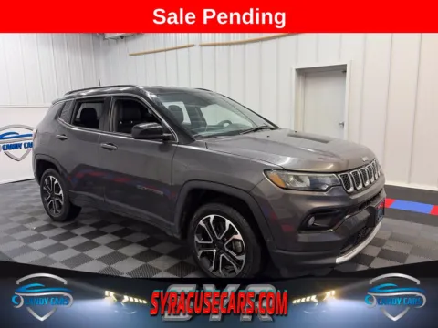 Black 2024 Jeep Compass Limited for sale in Syracuse, NY