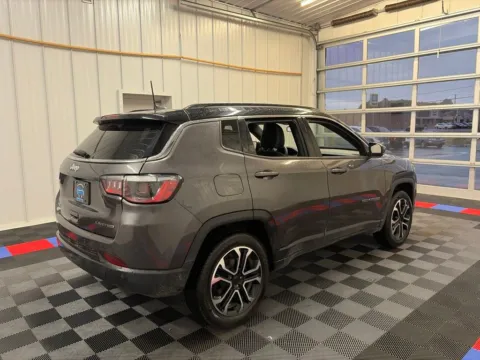 More photos of 2024 Jeep Compass Limited at Candy Cars, NY
