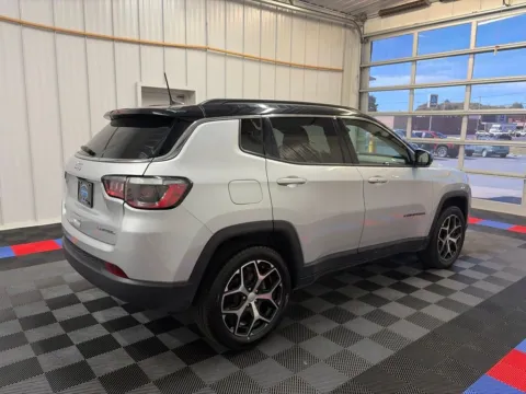 Another view of 2024 Jeep Compass Limited for sale in Syracuse, NY at Candy Cars