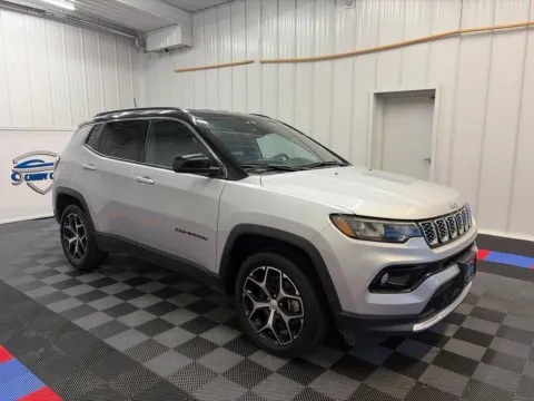Photos of 2024 Jeep Compass Limited for sale in Syracuse, NY at Candy Cars