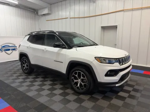Another view of 2024 Jeep Compass Limited for sale in Syracuse, NY at Candy Cars