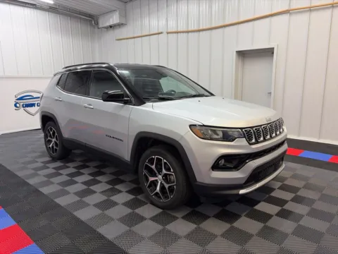 Another view of 2024 Jeep Compass Limited for sale in Syracuse, NY at Candy Cars